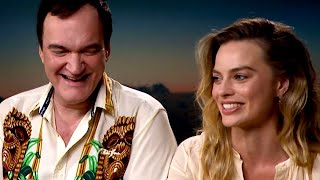 Quentin Tarantino and Margot Robbie on the Real Sharon Tate video