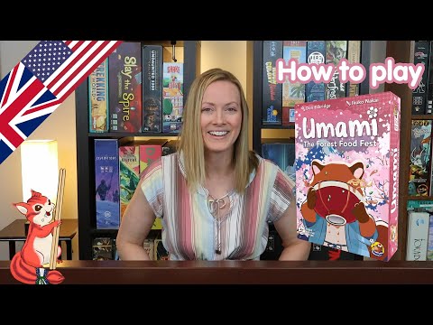 How to play Umami (English) #howtoplayheidelbaer