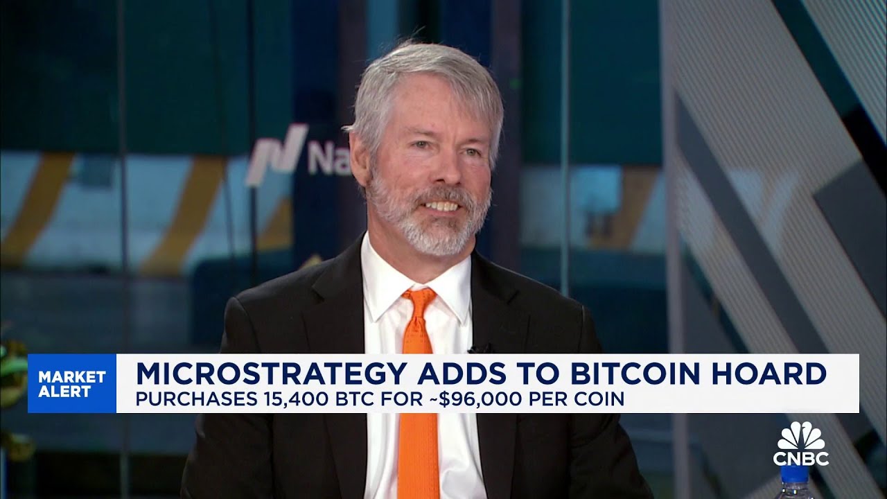MicroStrategy's Michael Saylor: We want to bridge traditional capital markets with crypto economy