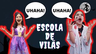 VOLTA AS AULAS DAS VILS | ESCOLA DAS VILS | BELA BRUXA E LAURAQUINA