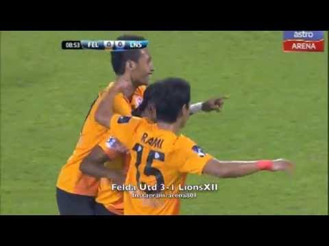 Piala Malaysia 2014: Felda United 3-1 LionsXII (2/9/14)