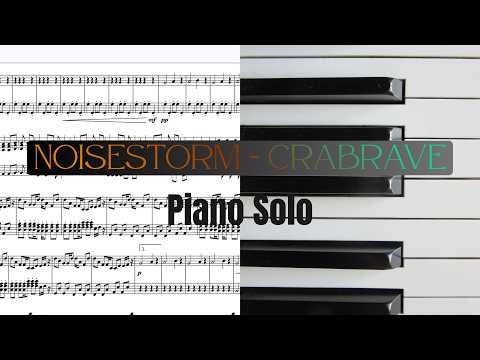 Crab Rave Piano Performance Video