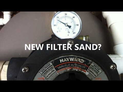 Should I Change The Sand In My Pool Filter?