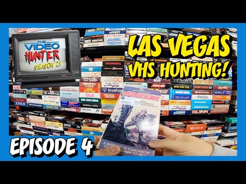 SCHON WIEDER EINE VHS-JAGD IN LAS VEGAS?! | Der Videojäger (Staffel 2, Folge 4)