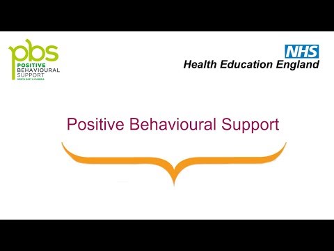 Positive Behavioural Support: It happens for a reason!