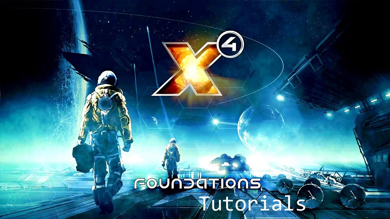 X4 Foundations Drone Tutorial