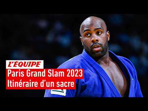"Riner is back": Teddy Riner's complete journey to his 7th Paris Grand Slam title