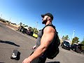 E-Skate Crash | Bodybuilder Falls off Skateboard