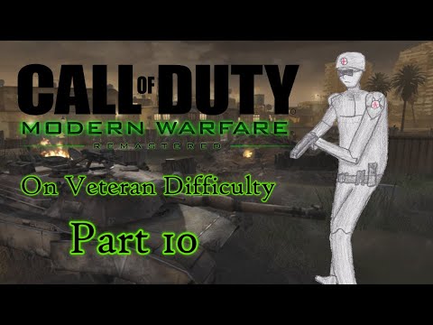 You Can't See Me! FPS Casual Plays MWR on Veteran PT10