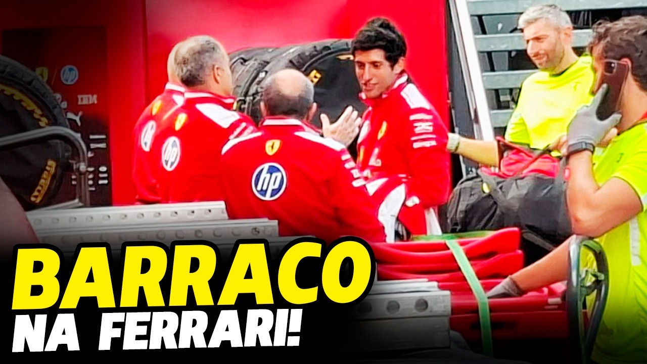 🚨ENGENHEIROS DE HAMILTON E LECLERC DISCUTEM APÓS GP DA HOLANDA | FÓRMULA 1