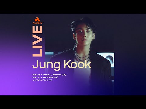 Audacy Live: Jung Kook