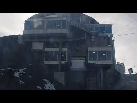 Luftseilbahn Birg - Schilthorn, Mürren (Talfahrt)