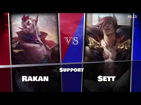 10 23 Rakan Support KR Master vs Sett