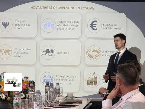 SBTV - DNEVNIK - GOSPODARSKI FORUM HRVATSKA-KOSOVO U SLAVONSKOM BRODU - 12.02.2026.