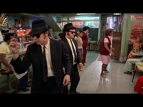 The Blues Brothers, Aretha Franklin, Matt "Guitar" Murphy &  John Lee Hooker