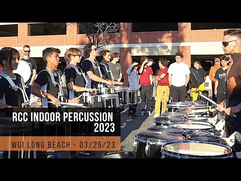 RCC Indoor 2023 - WGI Long Beach (Warm Up)