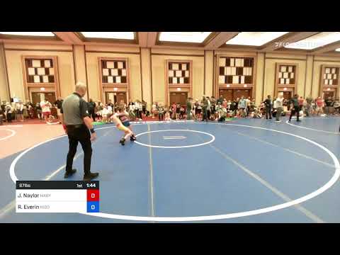 67 Lbs Rr Rnd 2 - Jacob Naylor, Maryland Vs Rudy Everin, Middletown Youth Wrestling Club B8e6
