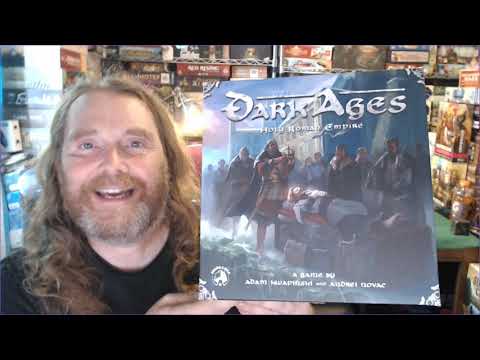 Hair Brained Games Review - Dark Ages Holy Roman Empire