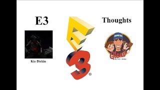 1 on 1 with Kio DieKin on his trip to E3 2019