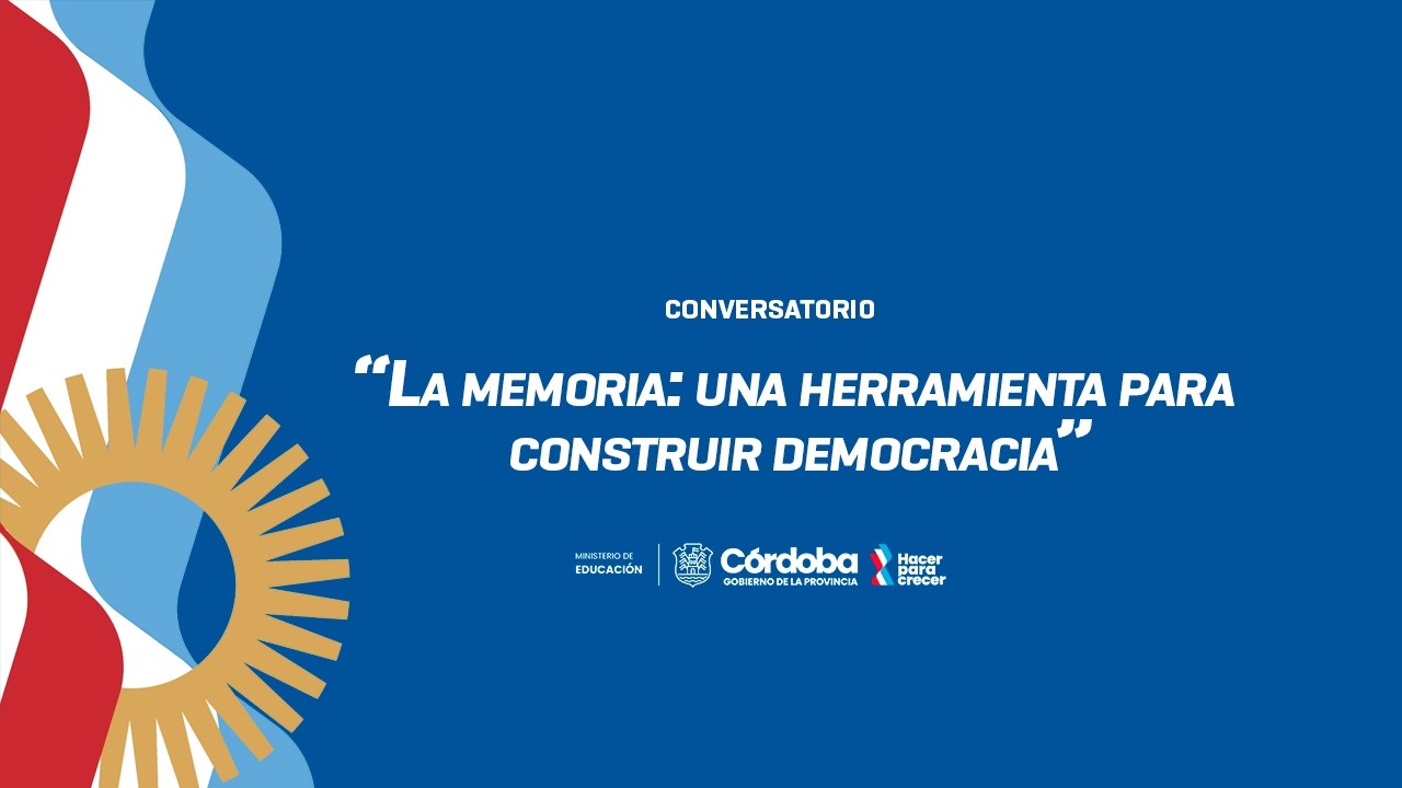 La memoria: una herramienta para construir democracia