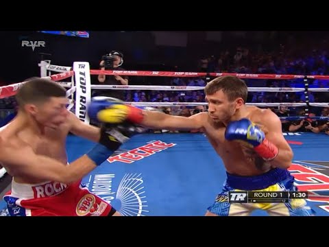 5th-round TKO//Vasyl Lomachenko vs. Roman Martinez//Highlights