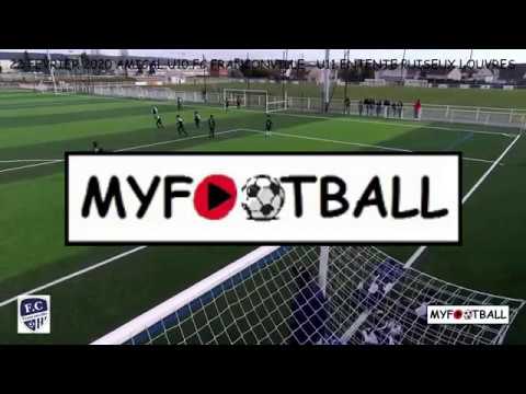 22 FEVRIER 2020 AMICAL U10 FC FRANCONVILLE - U11 PUISEUX LOUVRES 10A0