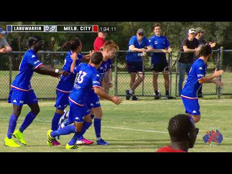 Langwarrin V Melb City round 1 2019