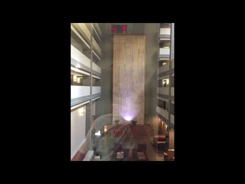 MEI hydraulic glass elevators #2 at the Hyatt Place in Minneapolis, MN