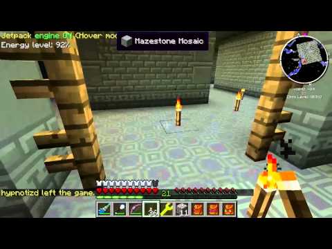 E-101- Minoshroom - Hermitcraft FTB