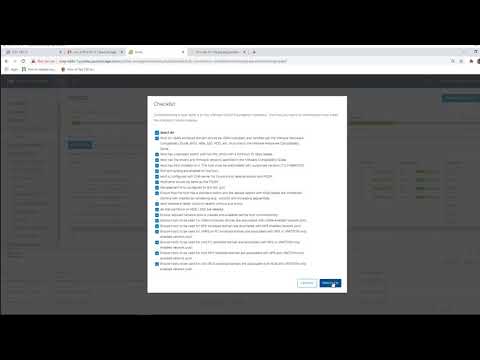 VMware Cloud Foundation with vVols iSCSI as Principal Storage with the FlashArray.