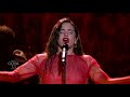 Rosalía canta en los Goya 2019 'Me quedo contigo'