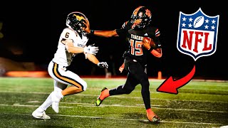This Highschool QB Could Start in the NFL! (50+ D1 Offers)