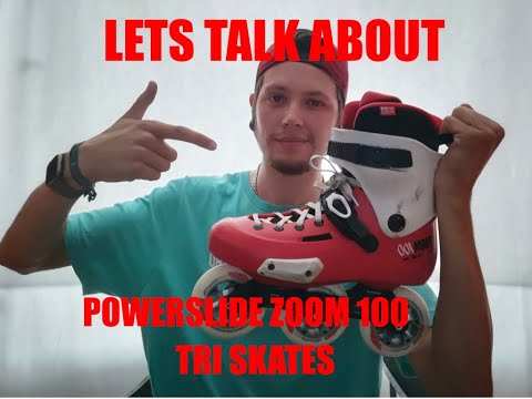 LTA: POWERSLIDE ZOOM 100 Tri Skates