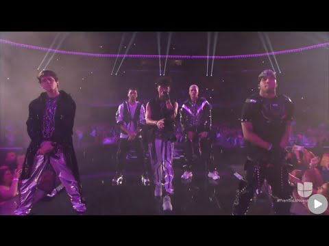 CNCO - Pegao ft.Manuel Turizo (live) Premio Lo Nuestro 2020