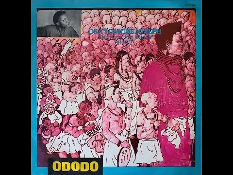 Osayomore Joseph And The Ulele Power Sound ‎– Ododo #osayomorejoseph #ododo #edomusic