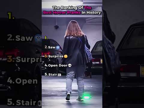 Ranking The Best Horror Pranks..☠️
