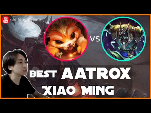 🛑 XiaoMing Gnar vs Nasus (Best Aatrox) - XiaoMing Gnar Guide
