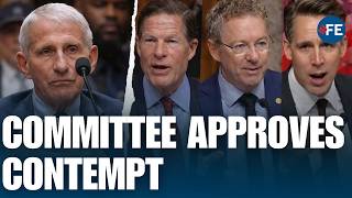 Senate Panel Approves Fauci Contempt Resolution | Republicans Win Key Committee Vote