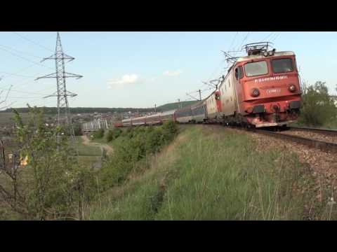 Tren IR1765 Iasi - Timisoara Nord cu EA156 si cu EA278 la roata - 04.05.2017