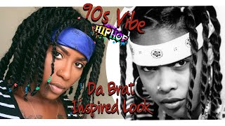 DA BRAT 90s INSPIRATED HAIR STYLE | RUTH NANDA