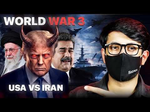 USA Will Attack Iran. The USA is starting World War 3 by invading Iran, Greenland, and Venezuela