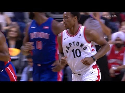 Raptors Highlights: DeRozan Coast to Coast - October 10, 2017