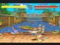 Fighter S History Game Sample SNES SFC