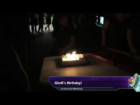S@X - GimR's Birthday