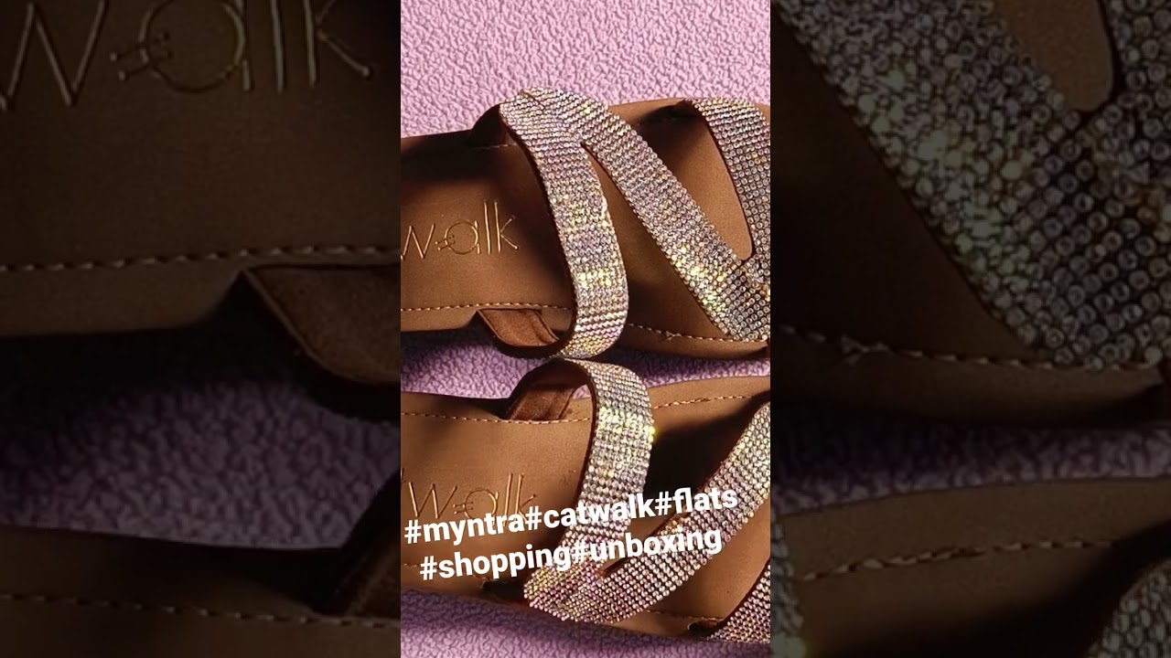 catwalk footwear #myntra #catwalk #flats #ytshorts #youtubeshorts #short