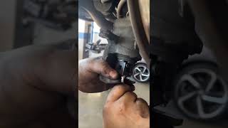 Rear caliper special tool not too special #honda #mechanictools #mechanic #repair #mechanicwork