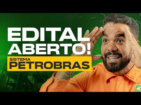 EDITAL ABERTO SISTEMA PETROBRAS - AULÃO CONCURSO PETROBRAS/TRANSPETRO + SORTEIO AO VIVO! | PARTE 1|