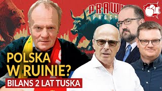 ALARM POSPIESZALSKIEGO I POGODY: POLSKA W RUINIE?! SZOKUJĄCY BILANS 2 LAT TUSKA