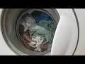 OLD VIDEO 2017 2006 Zanussi Aquacycle 850 FA8023 Program A Cottons With Prewash 50C