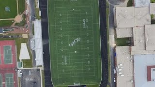 Friday Night Flights Drone Football